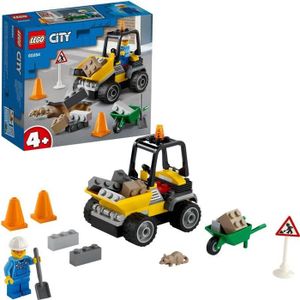 ASSEMBLAGE CONSTRUCTION LEGO® City 60284 Le Camion de Chantier, Jouet, Eng