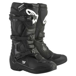 CHAUSSURE - BOTTE Alpinestars Tech 3 Bottes Motocross (Black,5 (38))