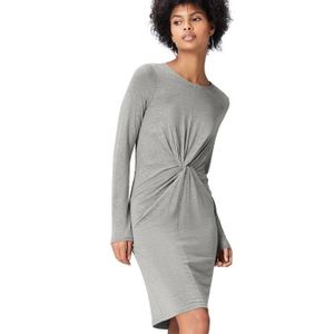 robe longue moutarde