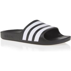 MULE ADIDAS - Mules Adilette Aqua K - Enfant - Noir - G