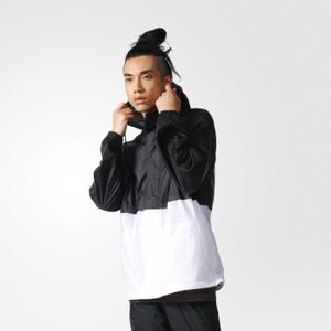 BLOUSON Adidas Originals Veste pour Homme noir/blanc