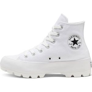 BASKET Baskets Chuck Taylor All Star Lugged Hi Blanc Femm