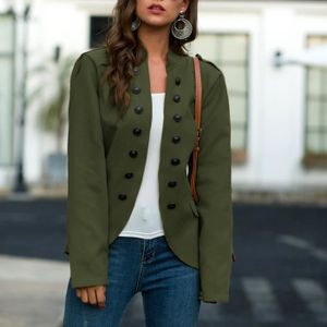 manteau femme militaire