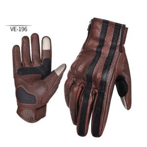 top qualité véritable souple cuir véritable-noir marron tan Nouveau gants de conduite homme