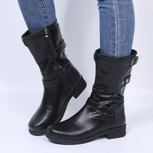 LBDOBU Chaussures d/'hiver Femmes Bottes Plus Taille 42 Bottes de Plate-Forme imperméables pour Femmes Bottes de Neige Femmes Hiver 2021 Botas Mujer Noir Blanc-Beige,35