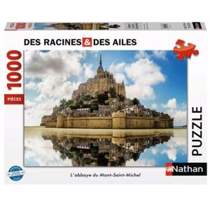 Clementoni 1500 pcs Puzzle - Le Mont-Saint-Michel Clementoni 1500 pcs Puzzle - Le Mont-Saint-Michel
