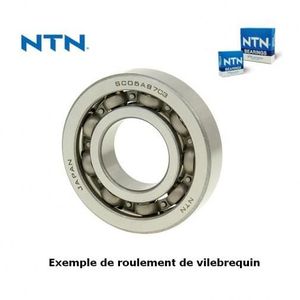 VILEBREQUIN NTN - Roulement Vilebrequin 6201-C3