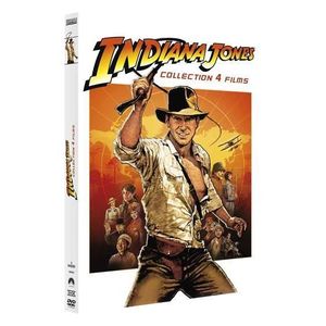 DVD FILM Paramount Indiana Jones L`intégrale DVD - 3701432006284
