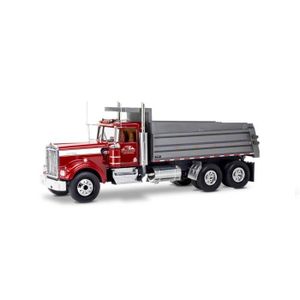 KIT MODÉLISME Maquette camion - Revell - Kenworth W-900 Dump Truck - Blanc - Mixte - 295 pièces