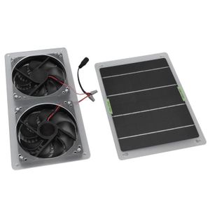 KIT PHOTOVOLTAIQUE SALUTUYA Kit de ventilateur solaire Kit de ventila