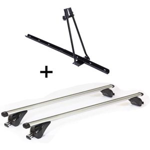 RE/&AR Tuning Pour Bmw 2 Gran Tourer F46 2014-2020 Barres de Toit Porte-Bagages de voiture Avec verrouillable Alu Gris