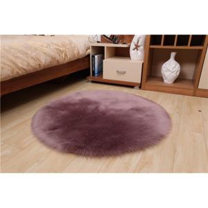 TAPIS Peau de mouton synthétique Tapis,Cozy comme laine 