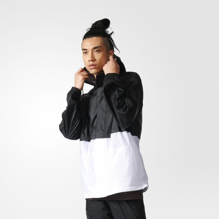Papa Schrijfmachine Standaard Adidas Originals Veste pour Homme noir/blanc Noir noir/blanc - Cdiscount  Prêt-à-Porter