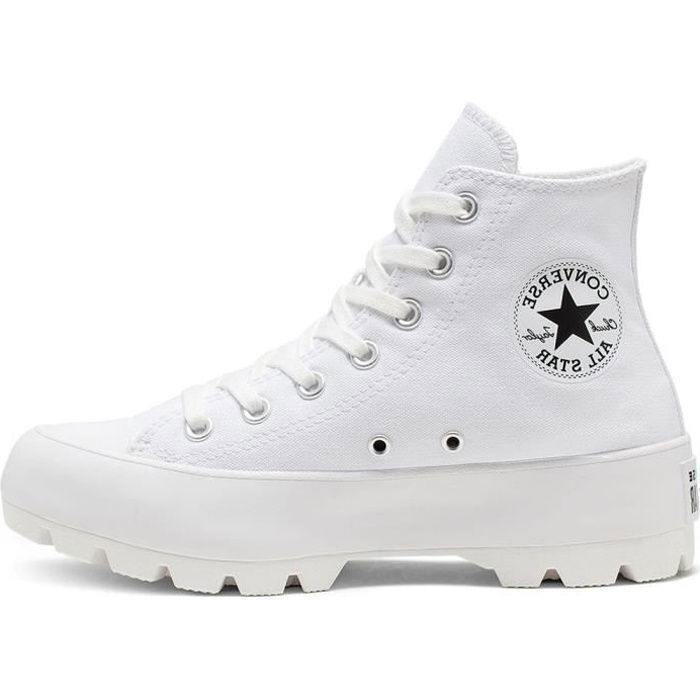 Prix converse haute blanche sales