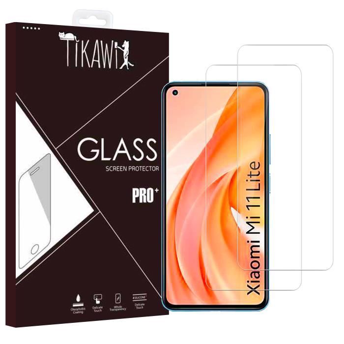 Visiodirect - Film protection Verre trempé pour Xiaomi 12 Lite 5G 6.55 - Protection  écran tablette - Rue du Commerce