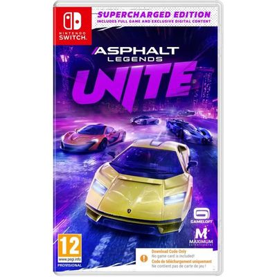 Asphalt Legends Unite Jeu Nintendo Switch Supercharged Edition
