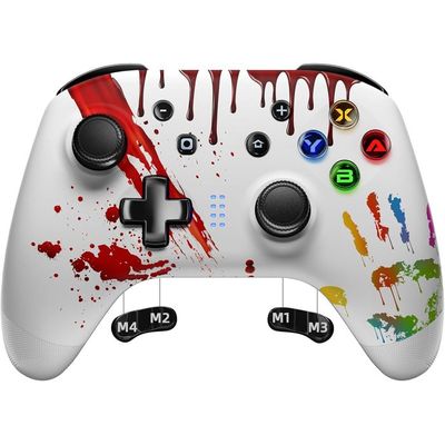 Manette Switch Sans Fil RGB – LED, Vibration, Compatible Switch / PC (neuf, Sous Emballage)