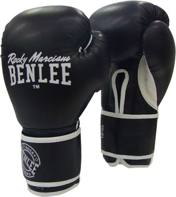 Gants De Boxe BENLEE Chunky B - Cuir Synthétique, Couleurs Fluo, Mousse Haute Absorption, Tailles Variées