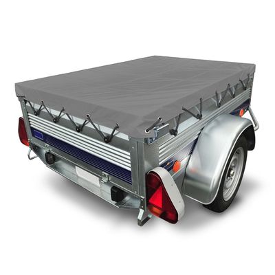 Bâche De Remorque Norauto Easy 100 – 128x92 Cm, PVC 640g/m² Étanche, Fabriqué En France | Protection Pluie, Soleil, Poussière