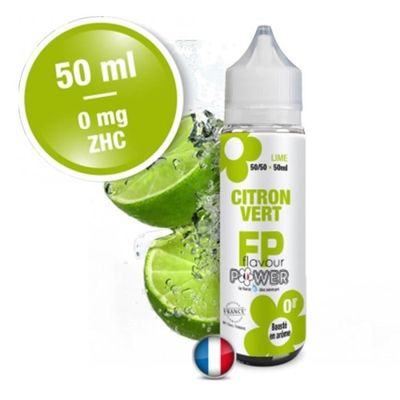 E-Liquide Citron Vert 50 ml - Flavour Power - Sans nicotine sans tabac - Cdiscount Au quotidien E-Liquide Citron Vert 50 ml - Flavour Power - Sans nicotine sans tabac - Cdiscount Au quotidien