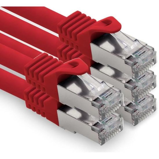 Câble Réseau Cat.6 2M Vert - 1 X Câble Ethernet Câble Réseau Lankabel Câble Réseau Cat.6 2M Vert - 1 X Câble Ethernet Câble Réseau Lankabel