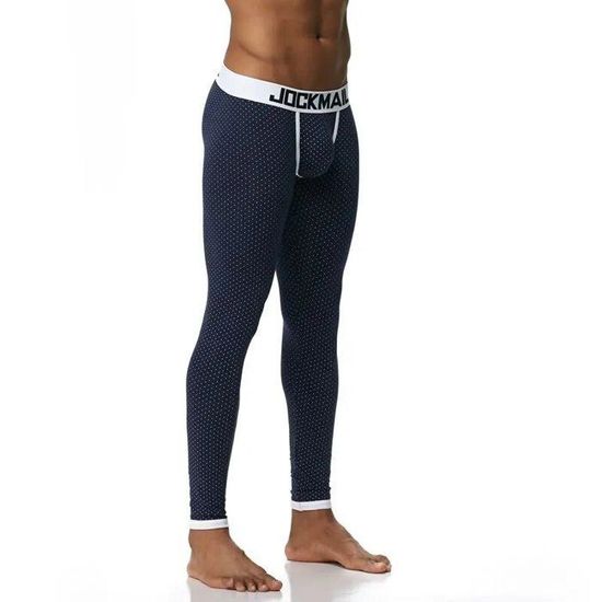 Sous-vêtements thermiques pour hommes, pantalons d'hiver