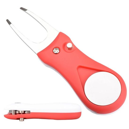 Cikonielf Fourche de marqueur de score de balle de golf Balle de Golf