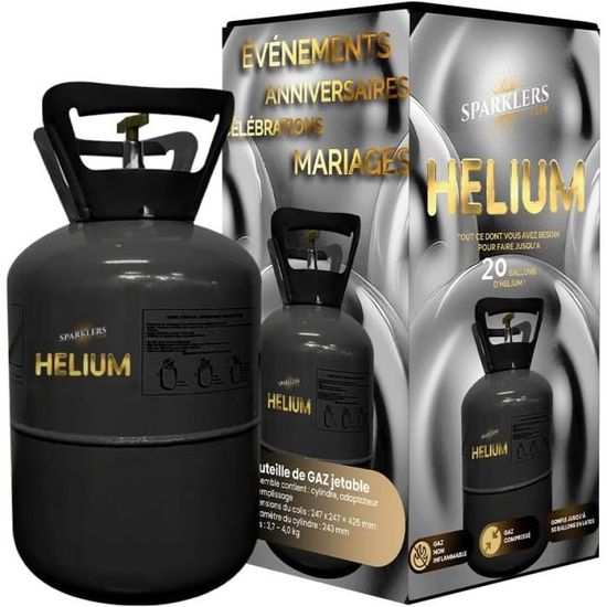 LOCATION BOUTEILLE HELIUM X20