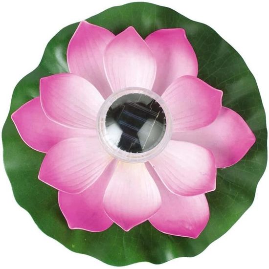 Lanterne Flottante LED En Lotus – Décoration Piscine, étang, Mariage – 5 Couleurs | Sans Flamme, Sécurité Famille
