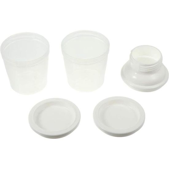 Conteneurs De Stockage De Lait Maternel 7 Oz, Stockage De Lait Maternel 7 Oz Stockage De Lait Maternel Pret A L Emploi Bec Verseur Facile Double Joint Pre Sterilise Ecriture Sans Bpa 2136580525 L