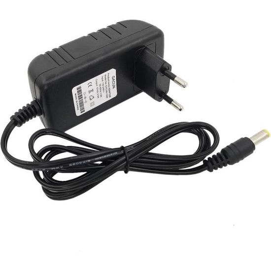 Top Chargeur * Adaptateur Secteur Alimentation Chargeur 12V pour Remplacement KTEC KSAS0361200300HE Top Chargeur * Adaptateur Secteur Alimentation Chargeur 12V pour Remplacement KTEC KSAS0361200300HE