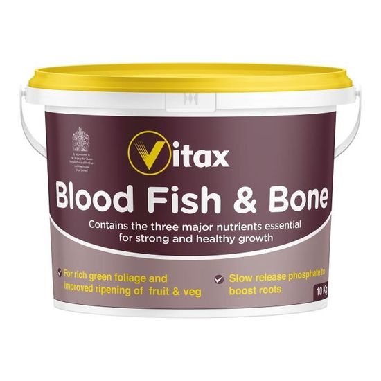 Engrais Bio Pour Pommes De Terre Vitax 1 Kg - 100% Organique, Pour Croissance Et Récoltes Abondantes