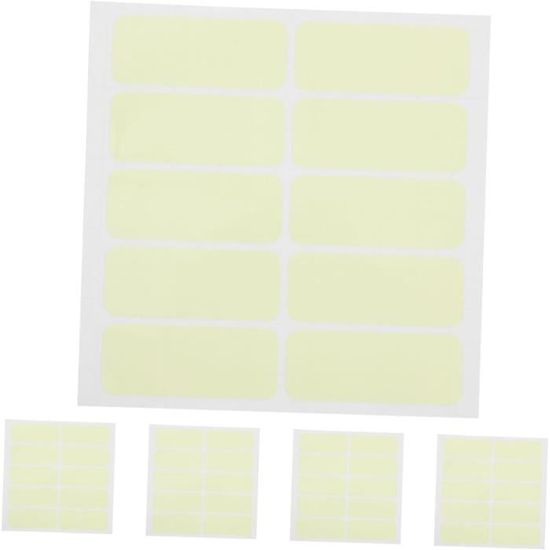 étiquettes Adhésives Interrupteur Cloche Autocollants Lumineux Pour Interrupteur - Lot Flèches, Ventilateur, Cloche - Adhésif Transparent 1.4cm Symboles Lumineux Ventilateur Cloche Flèches