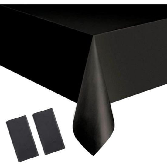 Lot De 4 Nappes Jetables Rondes En Plastique Jetables Pour Mariage