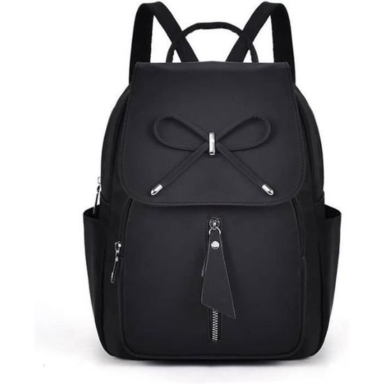 Sac À Dos Femme Cuir PU Convertible 3 Façons - Sac Main Ou Épaule - 30x25x16cm - Anti-vol