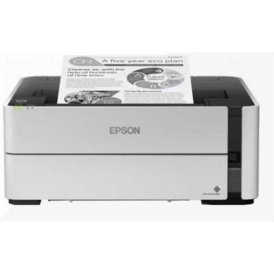 Imprimante jet d'encre Epson ET-M1180 - Monochrome - Impression 39 ppm Mono - 1200 x 2400 dpi
