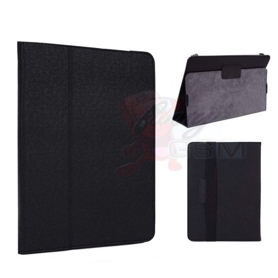Housse étui Ceinture Universel Pour Nokia 7070 Prism / 7373 – Taille D, Cuir Noir, Neuf