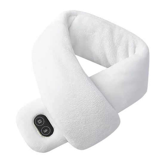 Écharpe Chauffante Électrique USB 3 Niveaux - Foulard Chauffant Hiver Pour Hommes Et Femmes, 200x33cm
