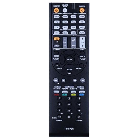 New -Télécommande De Remplacement RC-879M Pour Récepteur ONKYO AV TX-NR535 TX-SR333 HT-R393 HT