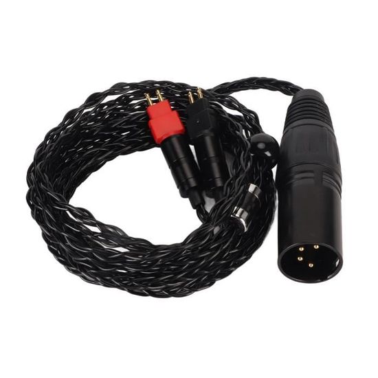 EBXYA Câble XLR 15 M – Équilibré Mâle/Femelle, Double Blindage Cuivre OFC, Son Studio & Scène