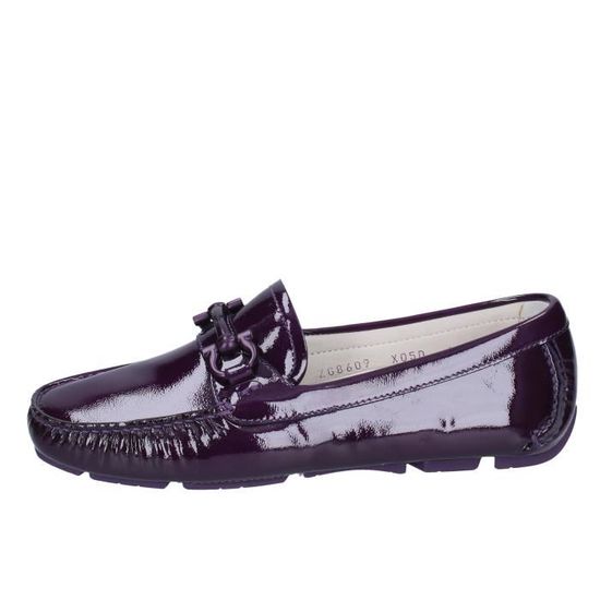 Mocassin Femme SALVATORE FERRAGAMO Violet Verni BG21 Taille EU 34 35.5 Parfait pour un style de Ville Violet Cdiscount Chaussures