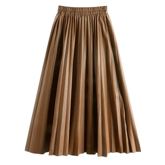 es-uk Ensemble jupe et haut pour fille – Haut court à pois rouge foncé et jupe pour filles de 5 à 12 ans, rouge foncé, 150 cm