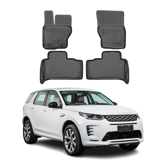 Tapis De Coffre Caoutchouc OMAC Pour Land Rover Range Rover Velar L560 (2017-2025) – Sur Mesure, étanche, Antidérapant