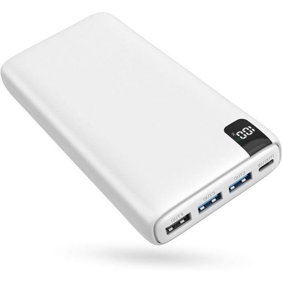 Powerbank 26800mAh Externe mobiele telefoonbatterijen   22,5 W