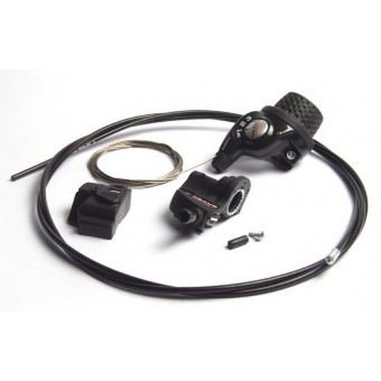 Vélo Twist Grip GearVélo Vitesse Shifter Vélo Dérailleur Poignée Vélo