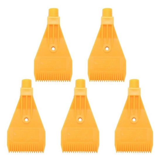Buse Aluminium Soufflage Air Buse à Jet Plat En Alliage D'aluminium – Filetage Mâle G1/4 – Pour Soufflage D'air, Nettoyage Buse à Jet Plat Alliage Aluminium
