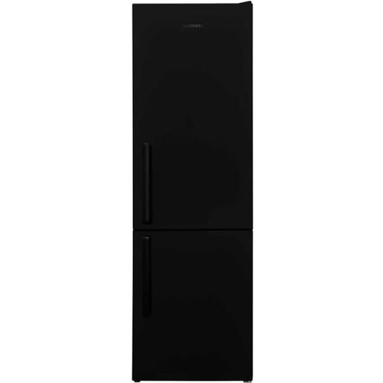 Réfrigérateur combiné TELEFUNKEN CB268PFK - Noir - 268L - Pose libre