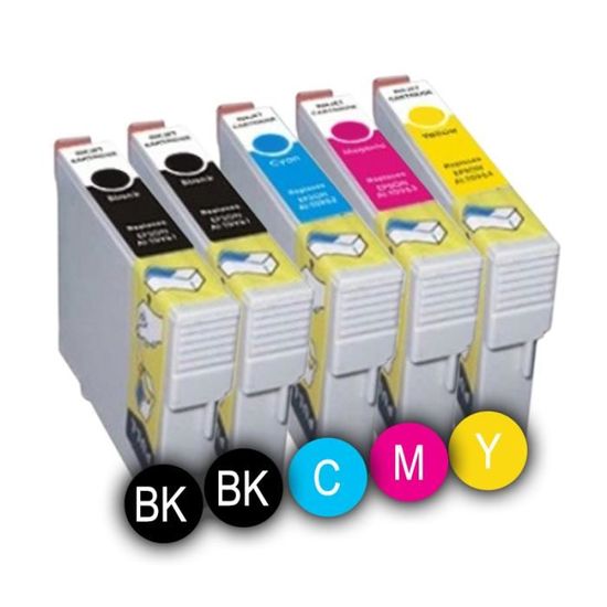 Cartouche D'encre Couleur Compatible Canon CL41 XL - Pour PIXMA MP, FAX JX - Qualitoner