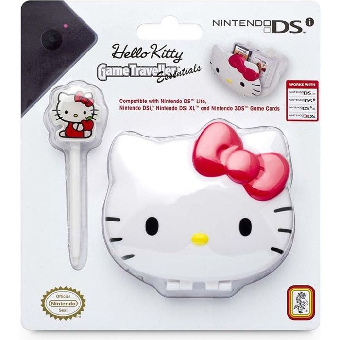 VALISETTE & STYLET 3DS COMPATIBLE DSI DSLITE DSIXL