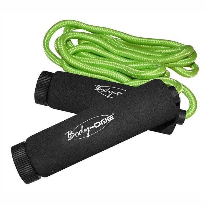BODY ONE Corde à Sauter lestée en coton
